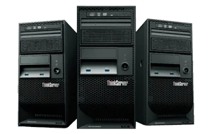 Servidores ThinkServer T (torre)