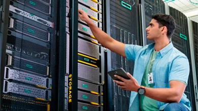 storages hpe